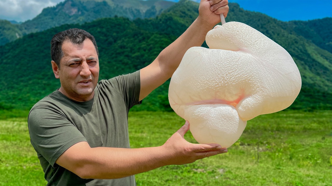 Cocinando Cordero Entero En Monta&ntilde;a Receta Tradicional!