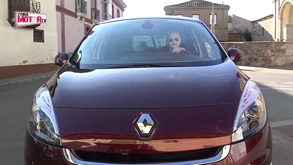 PRESENTACION RENAULT SCENIC