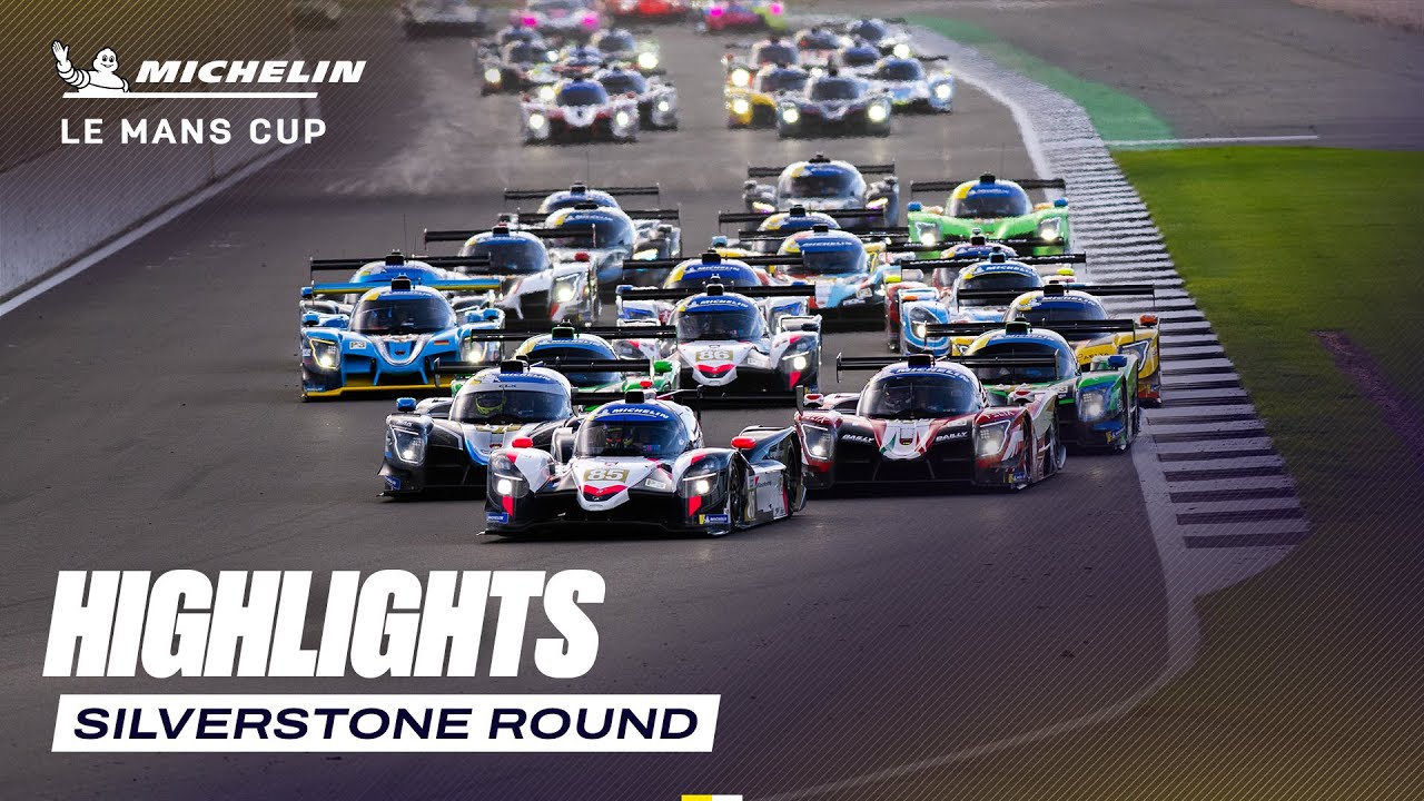 Highlights | Silverstone Round 2025 | Michelin Le Mans Cup