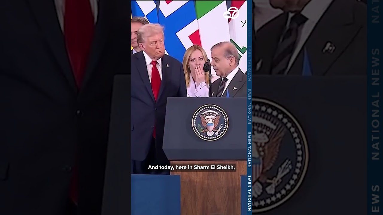 Pakistan&rsquo;s Prime Minister nominates Trump for Nobel Peace Prize