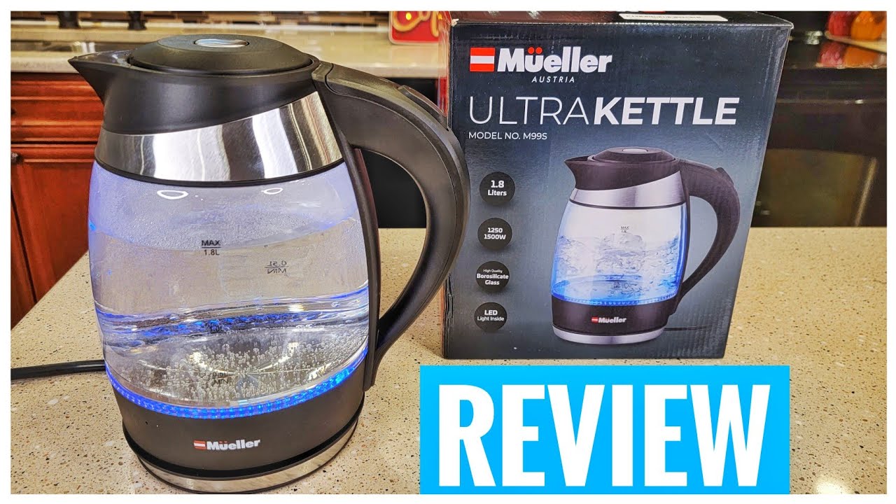 REVIEW Mueller Ultra Electric Kettle M99S