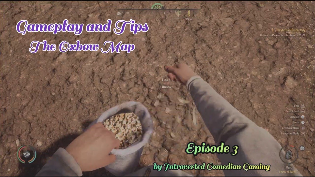 Medieval Dynasty | Gameplay and Tips | The Oxbow | Episode 3 (Uncut)
