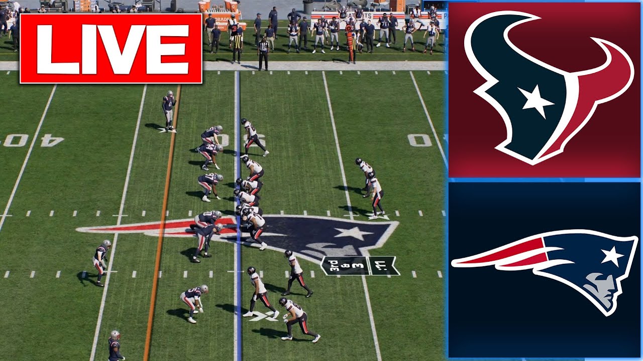 🔴 LIVE🔴New England Patriots vs Houston Texans/ January 18/ Divisional/ Madden NFL 26