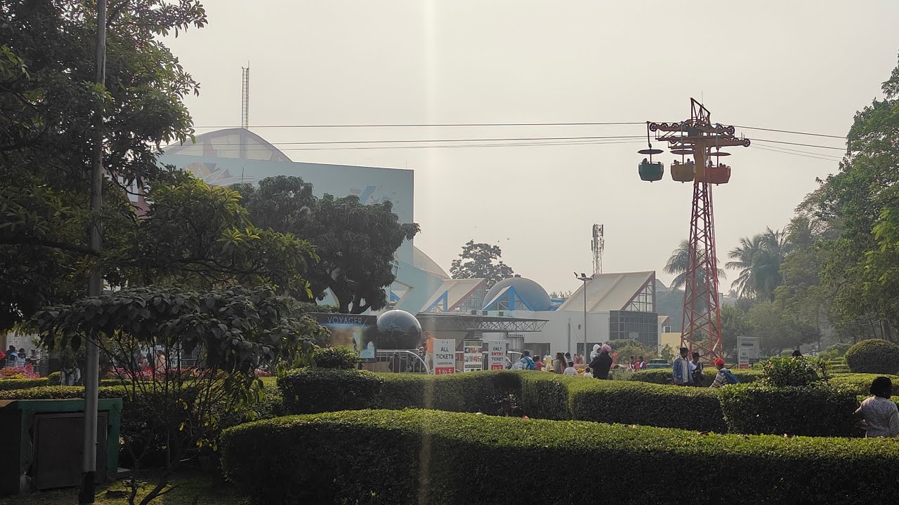 science City লাইভ ভিডিও করলাম