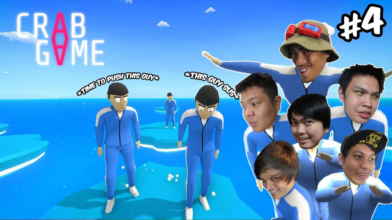 PEENOISE PLAY CRAB GAME (FILIPINO) #4