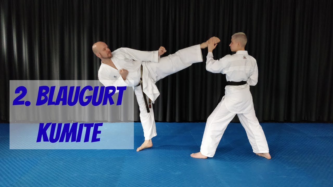 Karate | Kaeshi-Ippon-Kumite 2. Blaugurt Prüfung (4. Kyu, DKV)