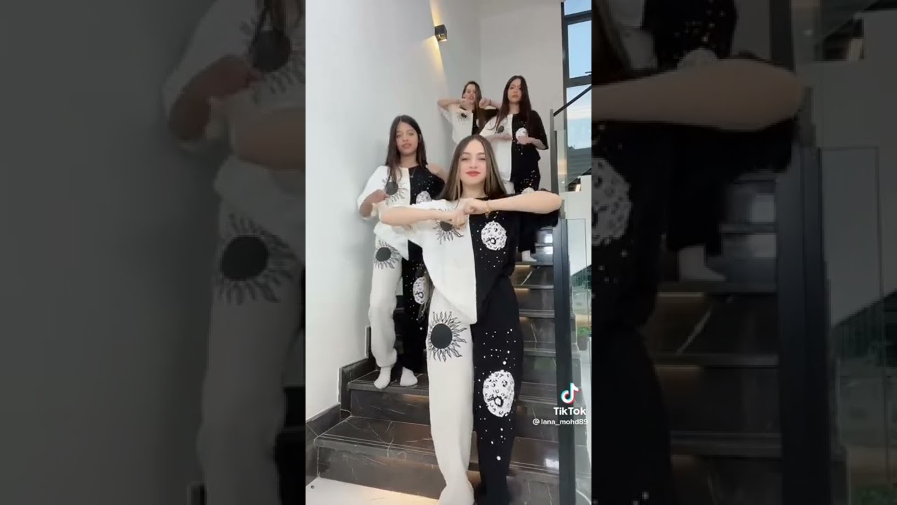 تيك توك لانا مع اليوتيوبرز العرب🥰