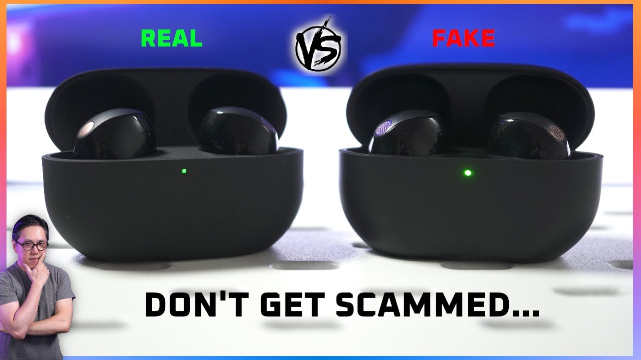 FAKE vs REAL Sony WF-1000XM5 - BEWARE! 🤔