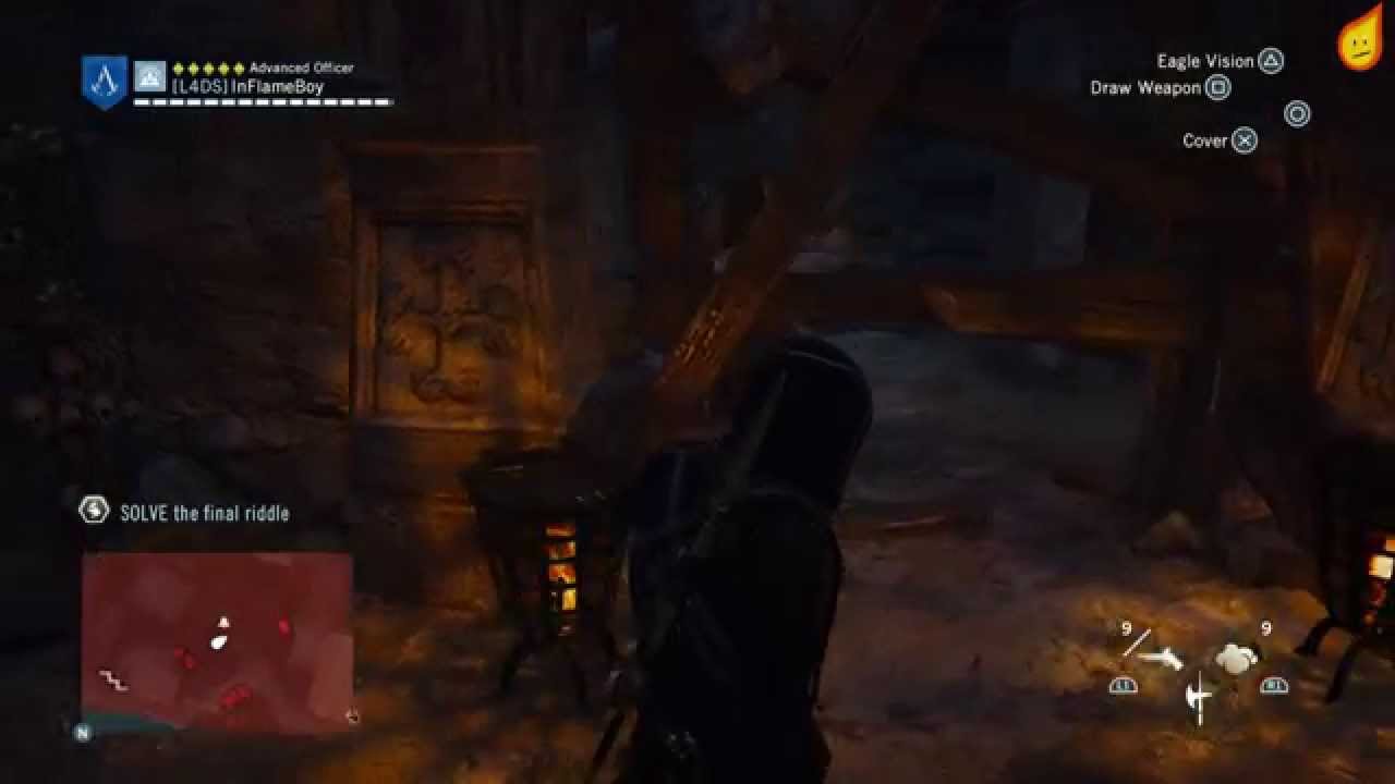 Assassin's Creed Unity: Aquarius - Nostradamus Enigma
