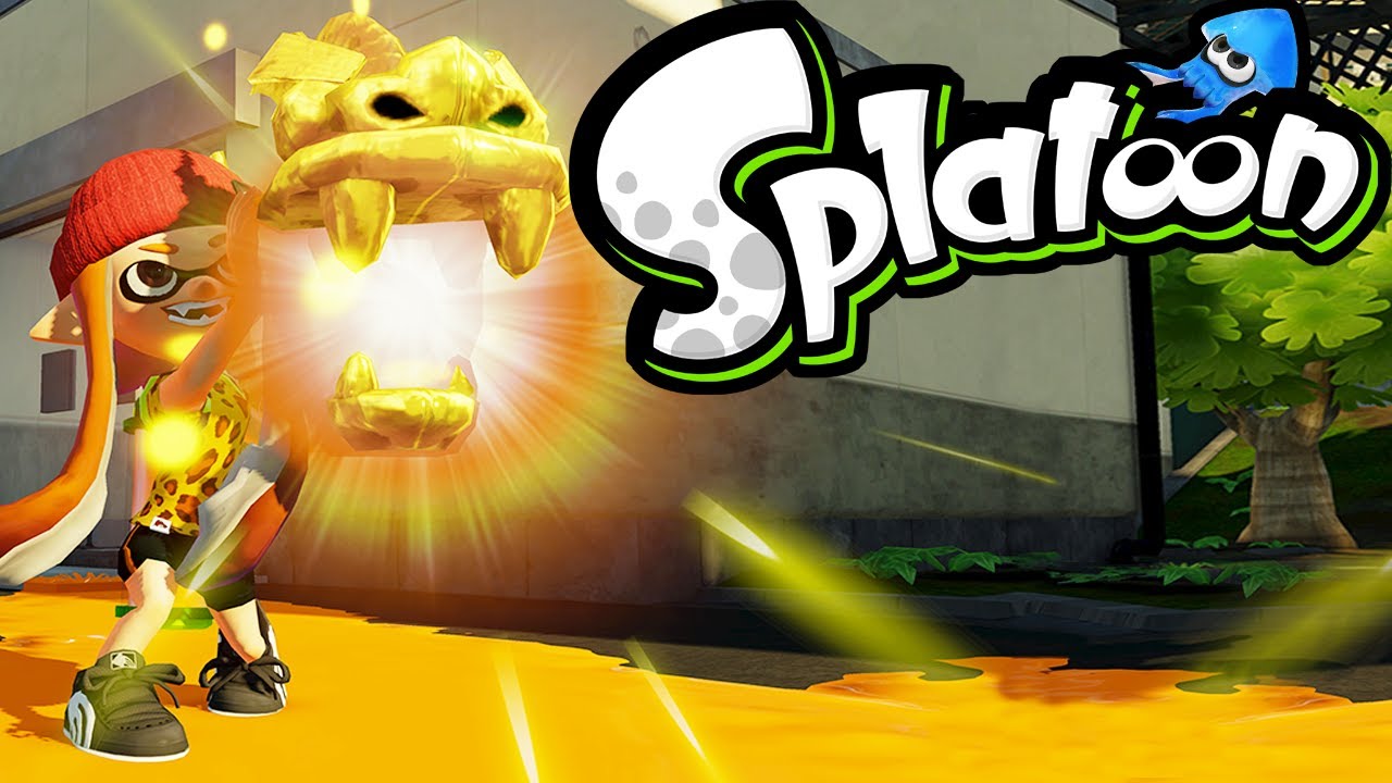 Rainmaker [Splatoon part 17]