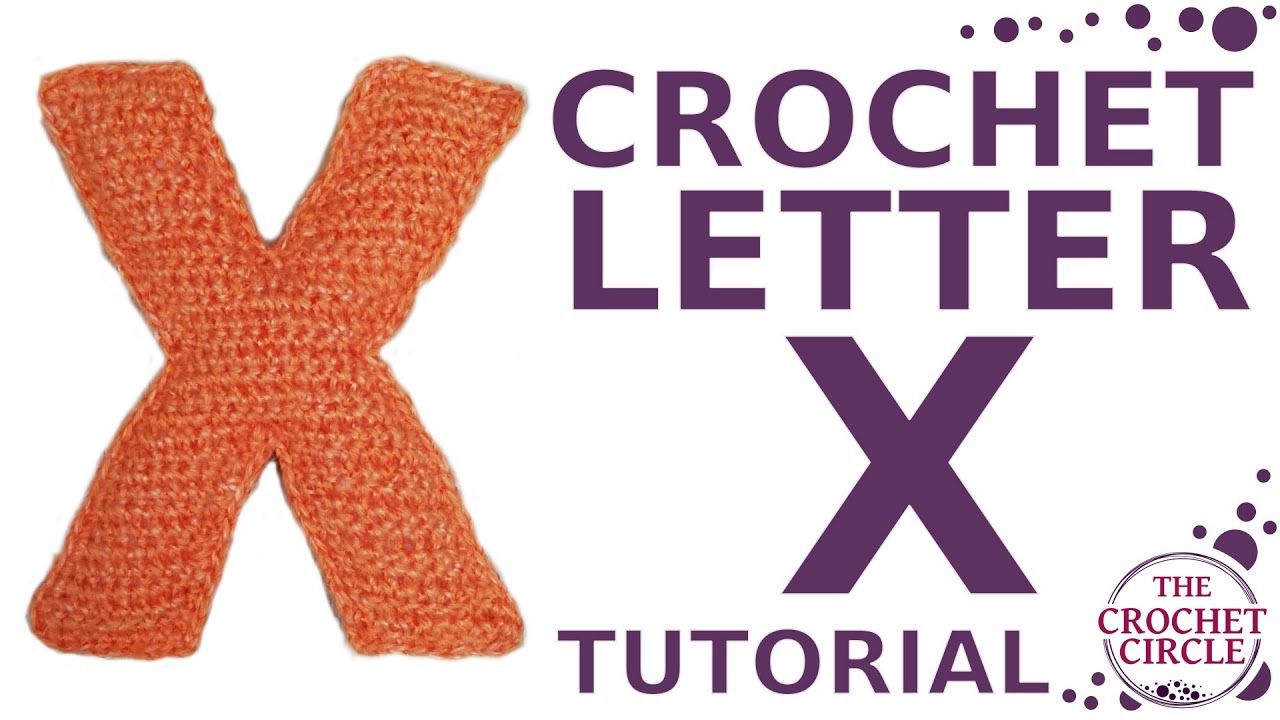 CROCHET LETTER 