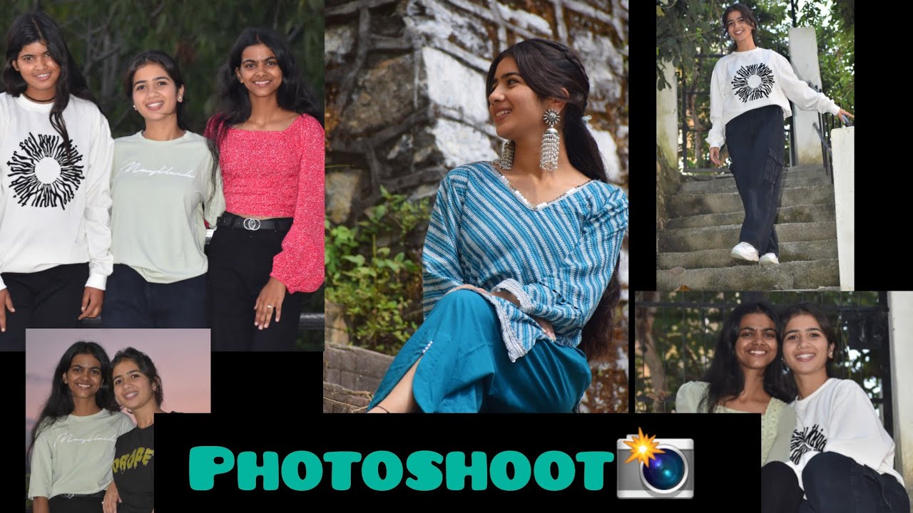 Aaj kiya photoshoot 📸😍||Priyanka Joshi 🌸#dailyvlog #photoshoot #pithoragarh