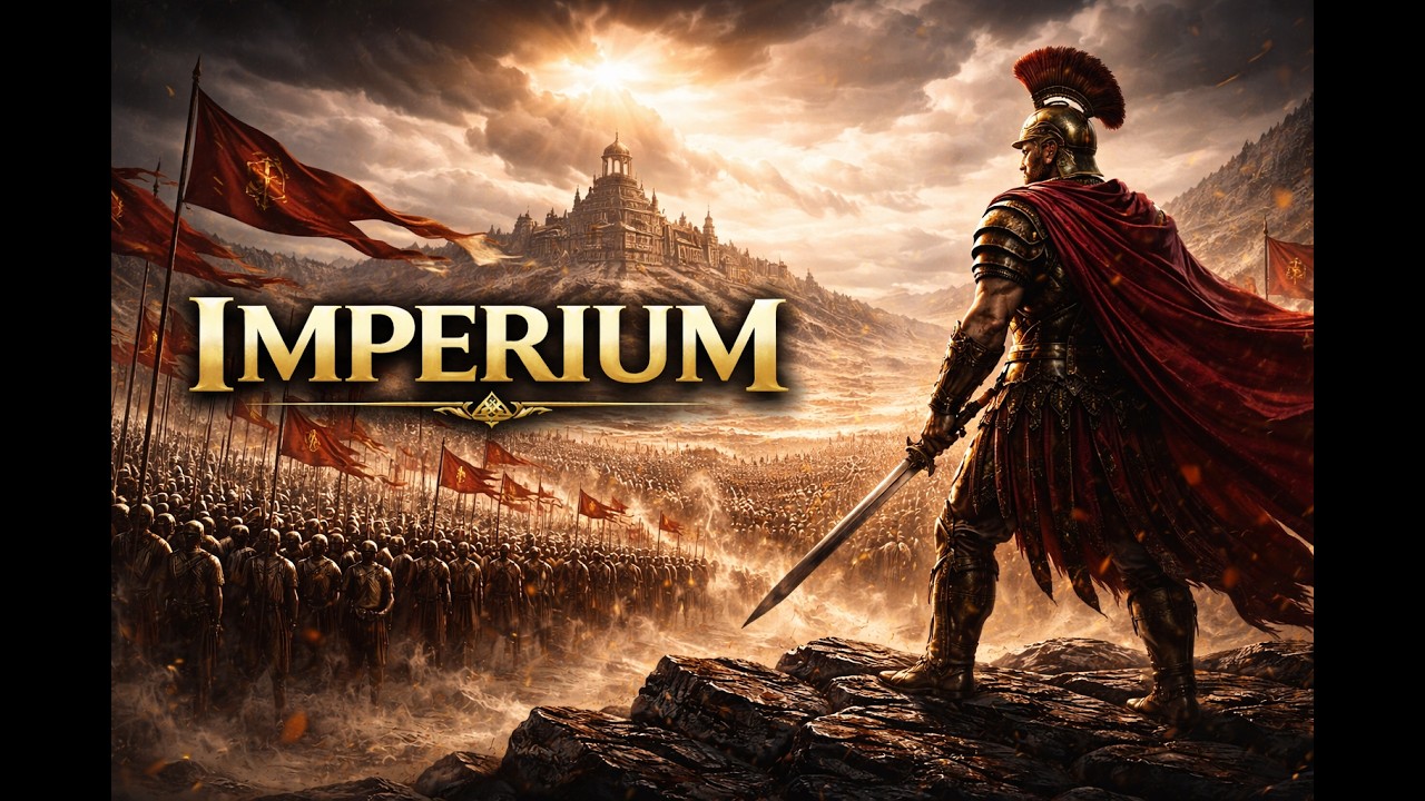 🏛 Imperium Dominus | Epic Imperial War Soundtrack