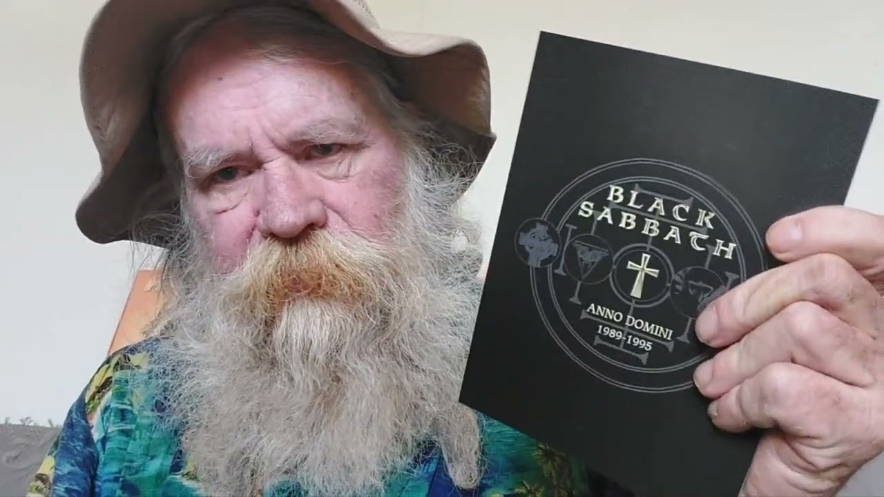 Unboxing: Black Sabbath's Anno Domini 1989-1995 CD Boxset