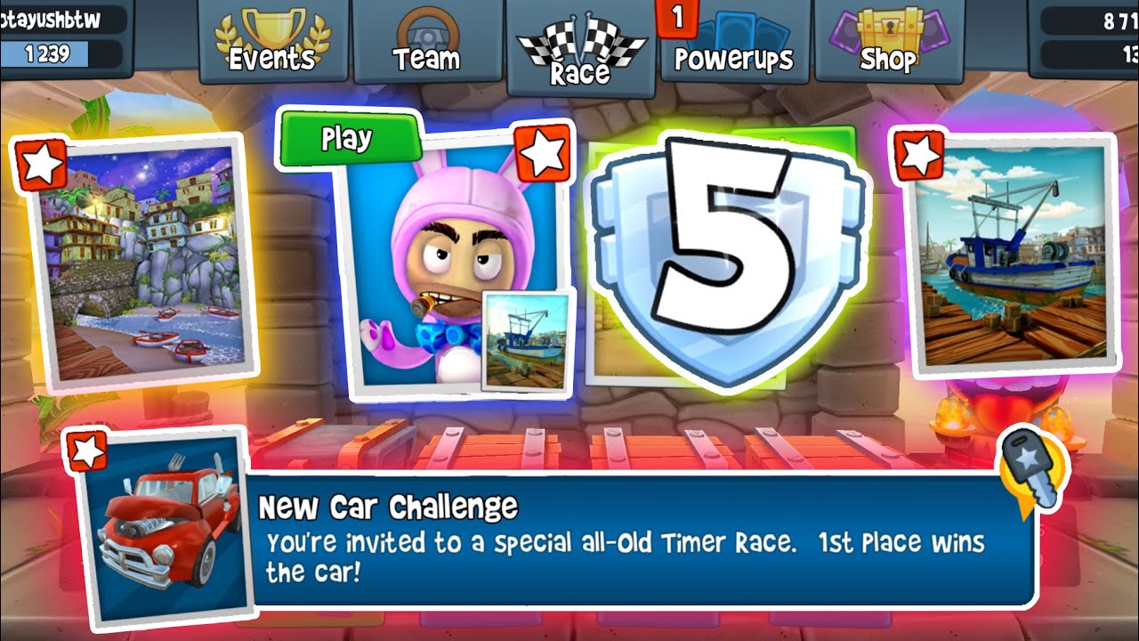 Level 5 | 3 NewTracks, NewCharacter & NewCar |EP 4| Beach Buggy Racing 2 🏖🏁 BB Racing 2 #bbracing2