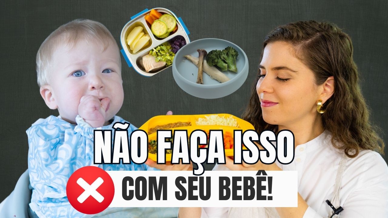 7 ERROS COMUNS NA INTRODUÇÃO ALIMENTAR