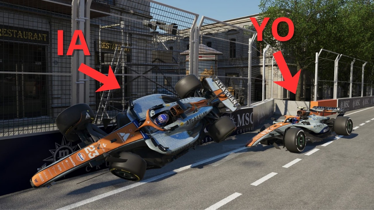 ¿PODRE DESTROZAR A TODA LA IA EN F1 25?