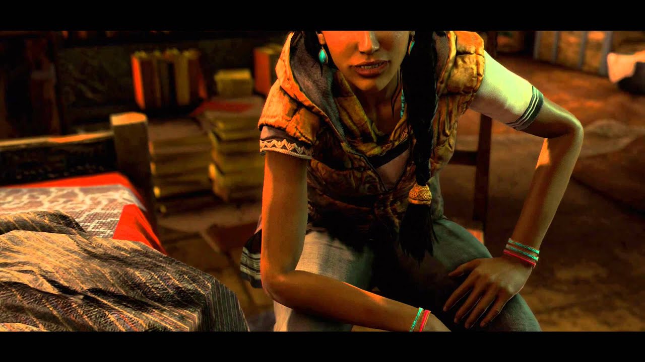 Far Cry 4 - Don't Look Down: Golden Path Find Ajay in Blizzerd, Amita 