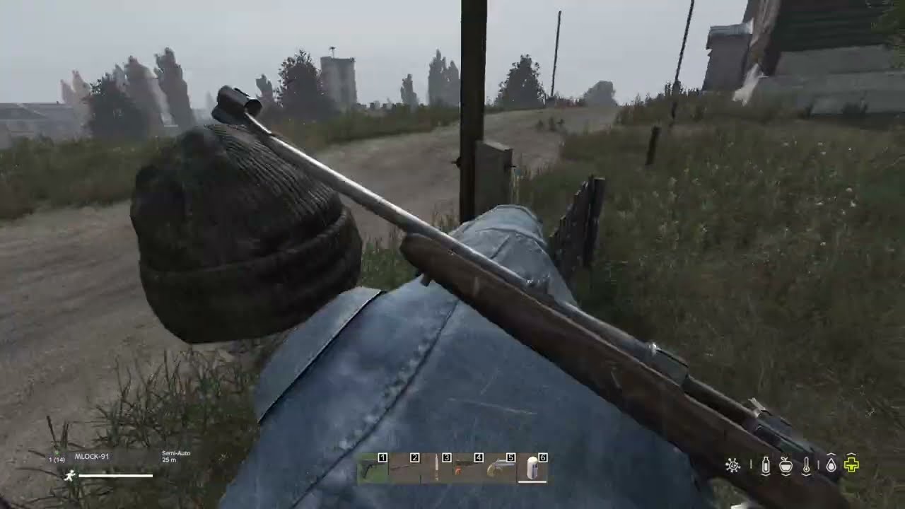 I play DAYZ trivia for my life