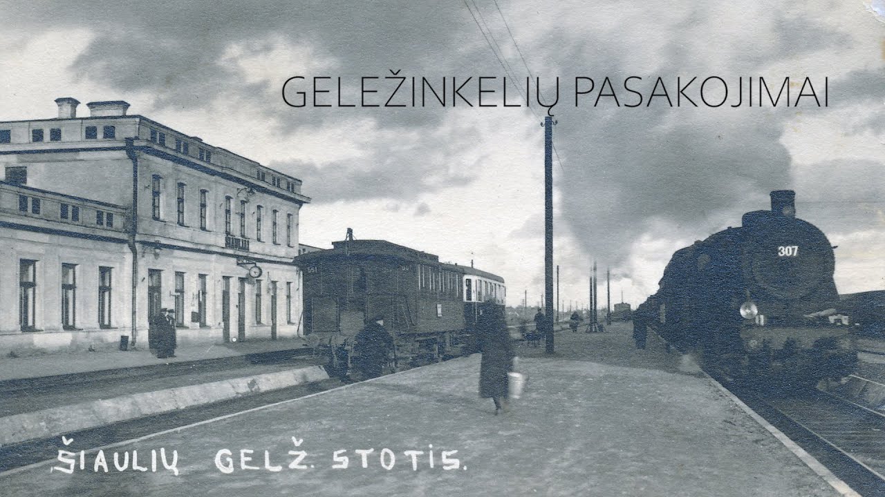 Geležinkelių pasakojimai (III laida)