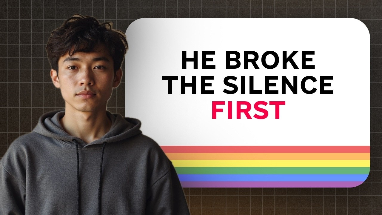 I Went To A Silent Retreat And Found Him—But We Couldn’t Speak | Gay Love Story