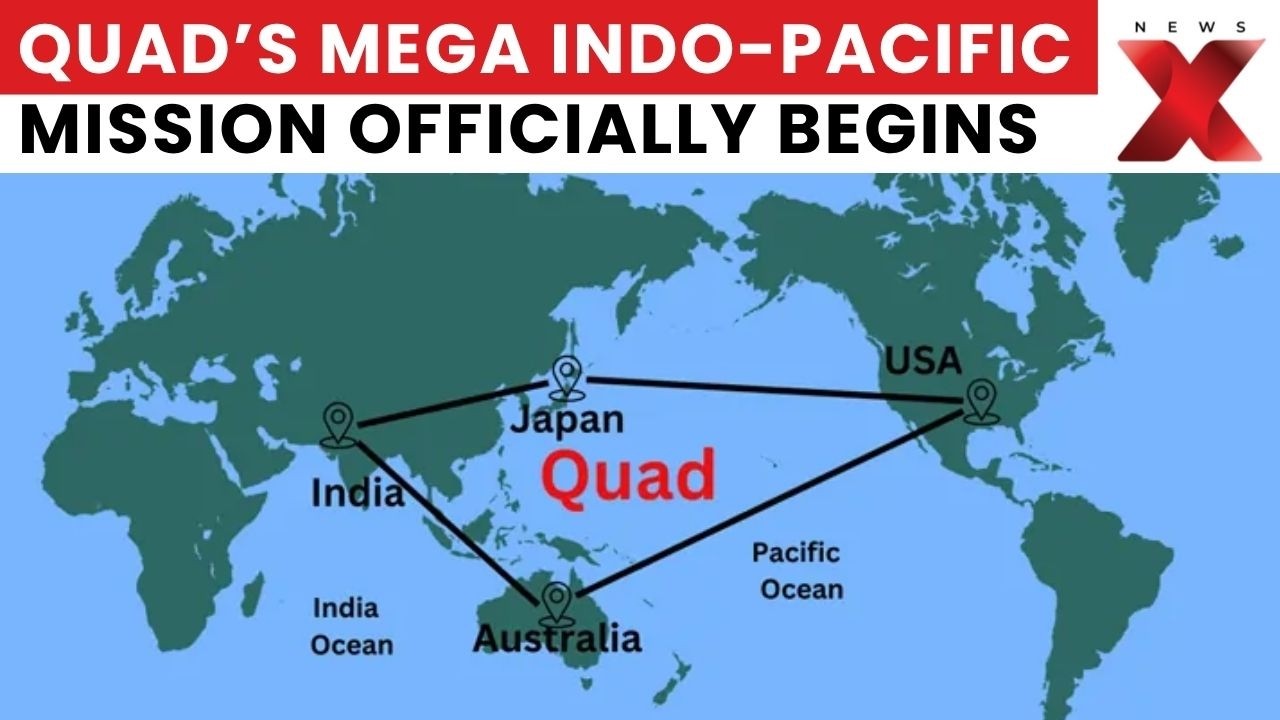 QUAD&rsquo;s Biggest Indo-Pacific Move Yet? Massive Security Push Announced