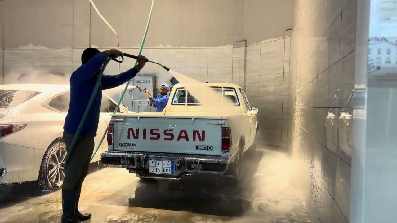سلسلة تجديد | ددسن 1985🔧 ج 2 غسلته وطلعت عيوبه😎