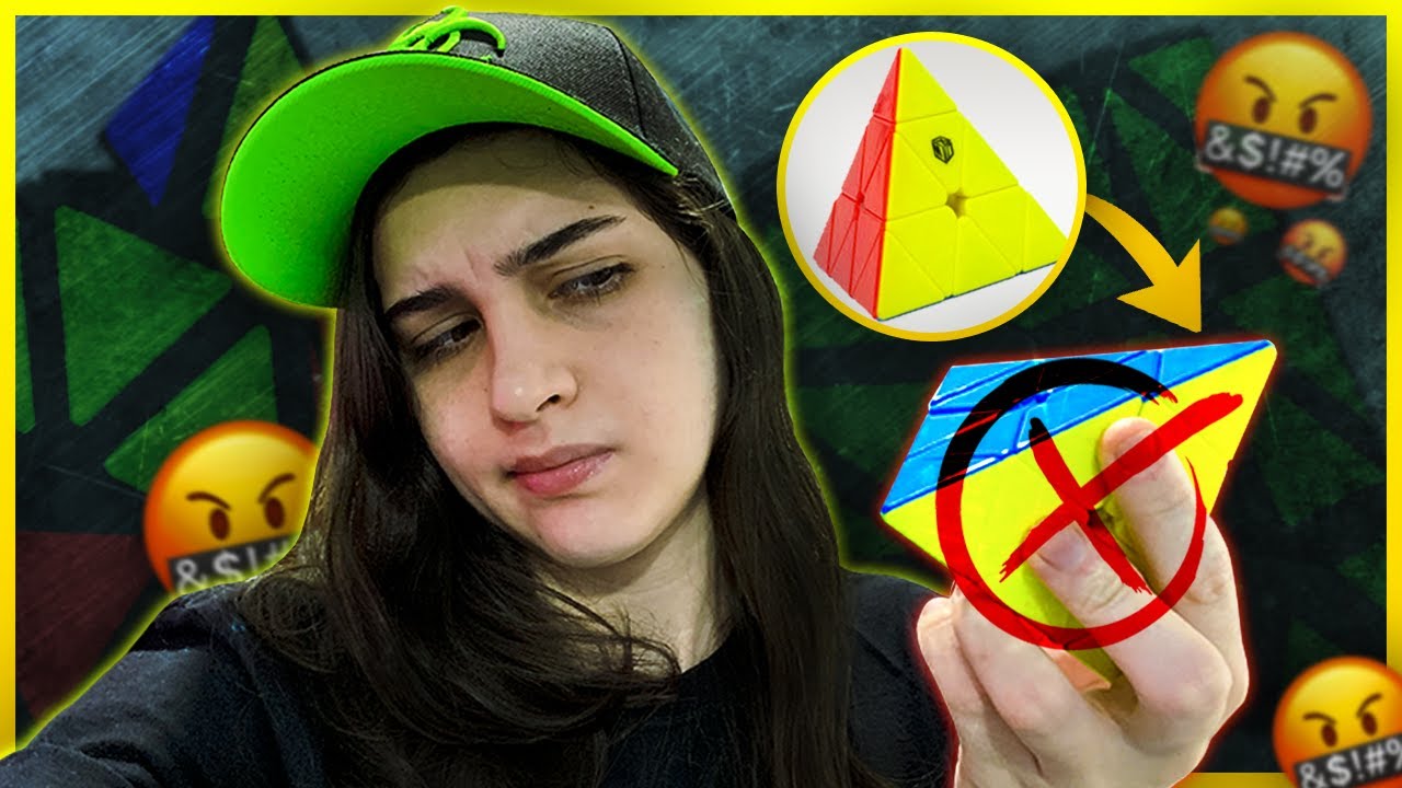 Porque eu odeio o Pyraminx 🤬