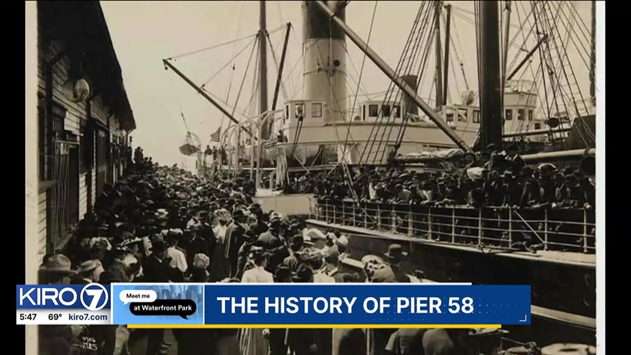 Pier 58 - The history of Pier 58