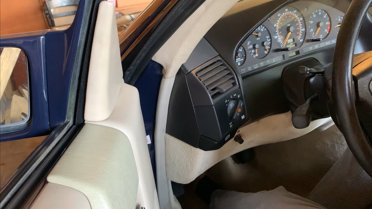 Installing New R129 Mercedes SL Headlight Switch