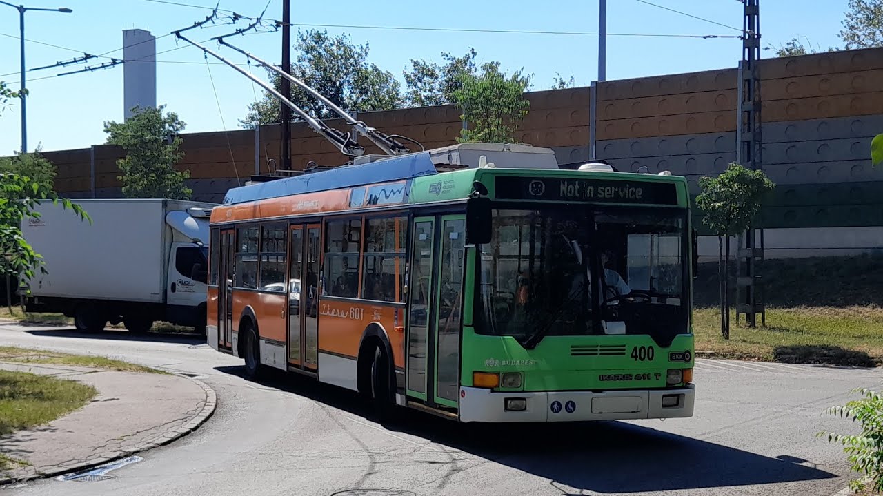 2022.07.04. Utazás az Ikarus 411T-vel (400) a 74-es vonalon