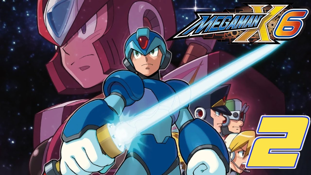 Reunited At Last - Mega Man X6 Part 2