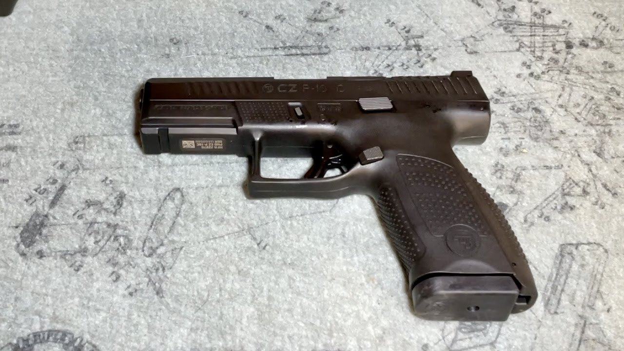 CZ P10C: Does It Live Up to the Hype?