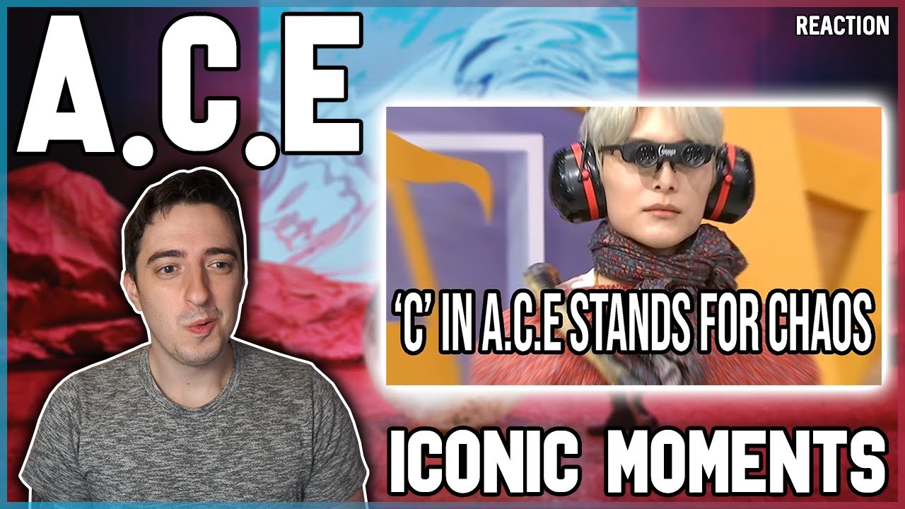 A.C.E (에이스) - Iconic Moments (I like ACE And So Should You) | REACTION