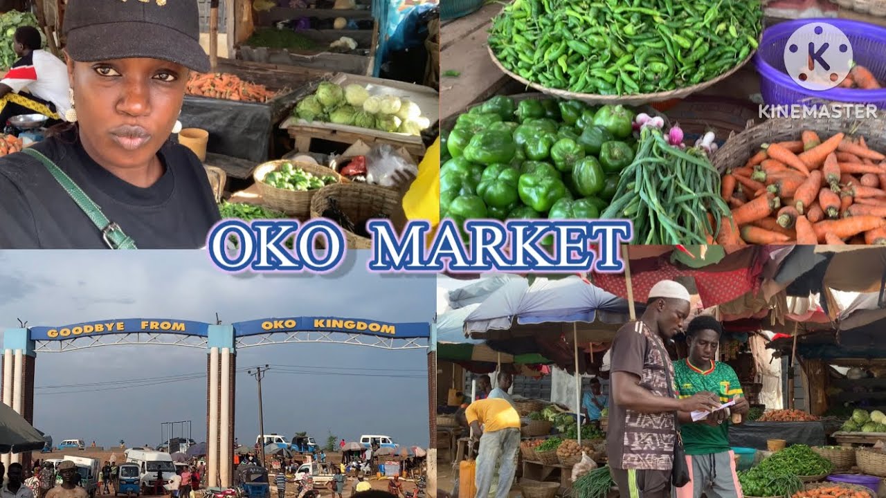THE POPULAR OKO MARKET|| ASABA DELTA STATE NIGERIA 🇳🇬 || MARKET VLOG