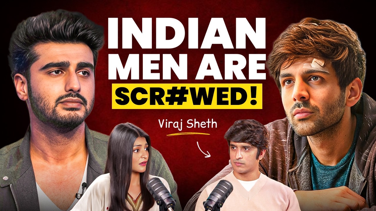 Viraj Sheth on male mentality, dating apps, masculinity, male friendships | @sadhikasehgal