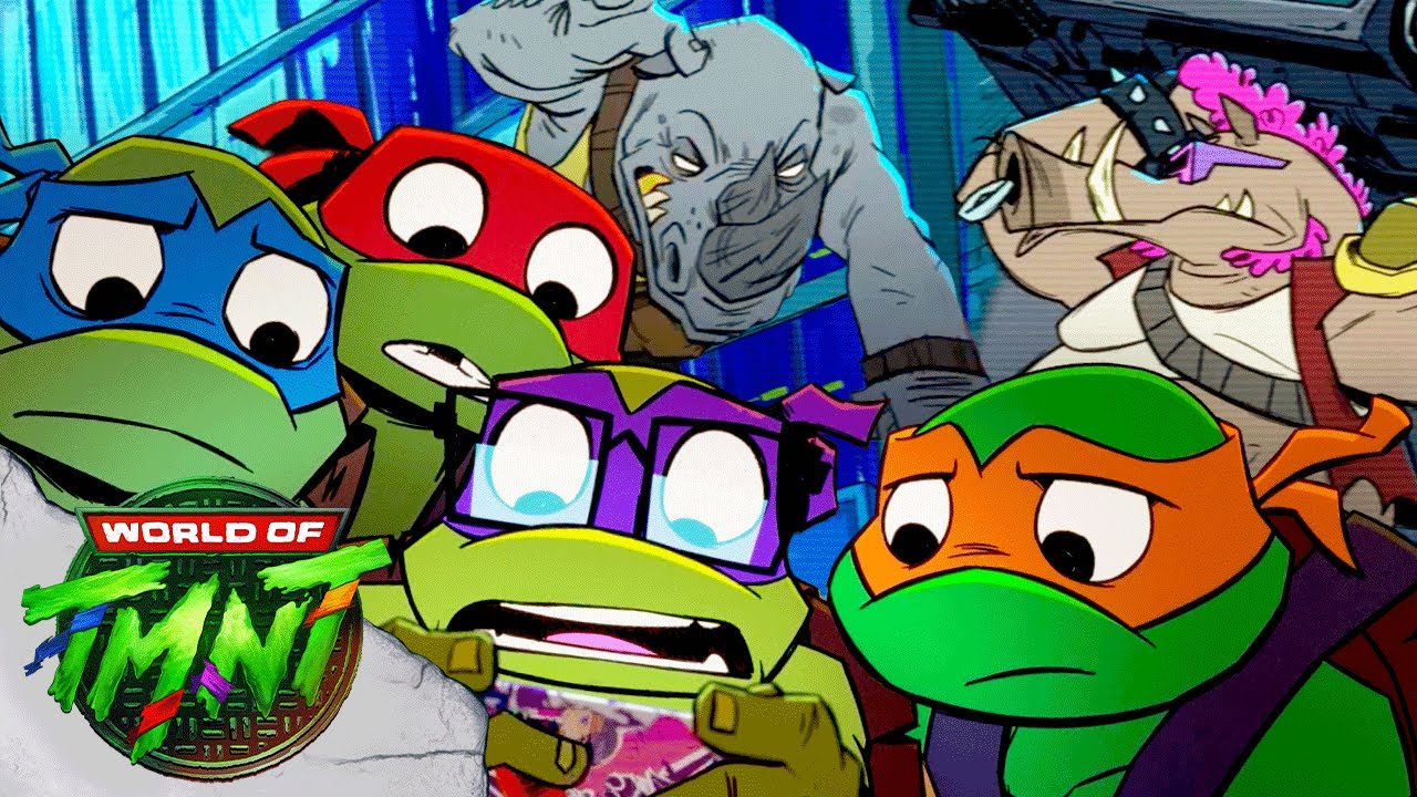 Raphael Enters the Mutant Battle Arena! | Tales of the Teenage Mutant Ninja Turtles