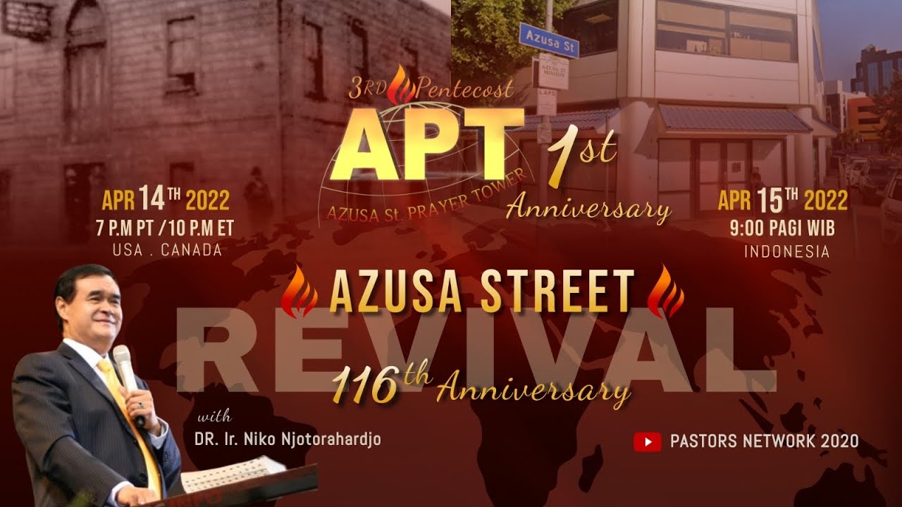 1st Anniversary Azusa Street Prayer Tower (APT)