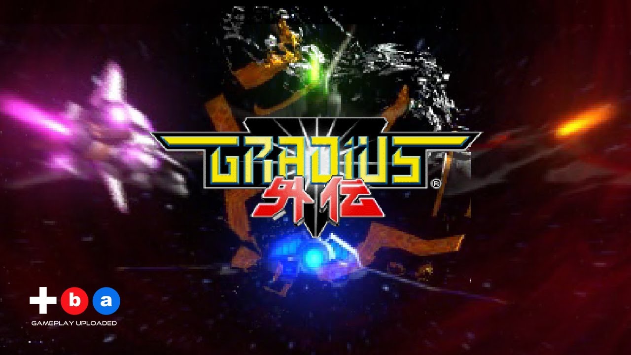 Gradius Gaiden / グラディウス外伝 (1997) PS1 - 2 Players 1 Loop [TAS]