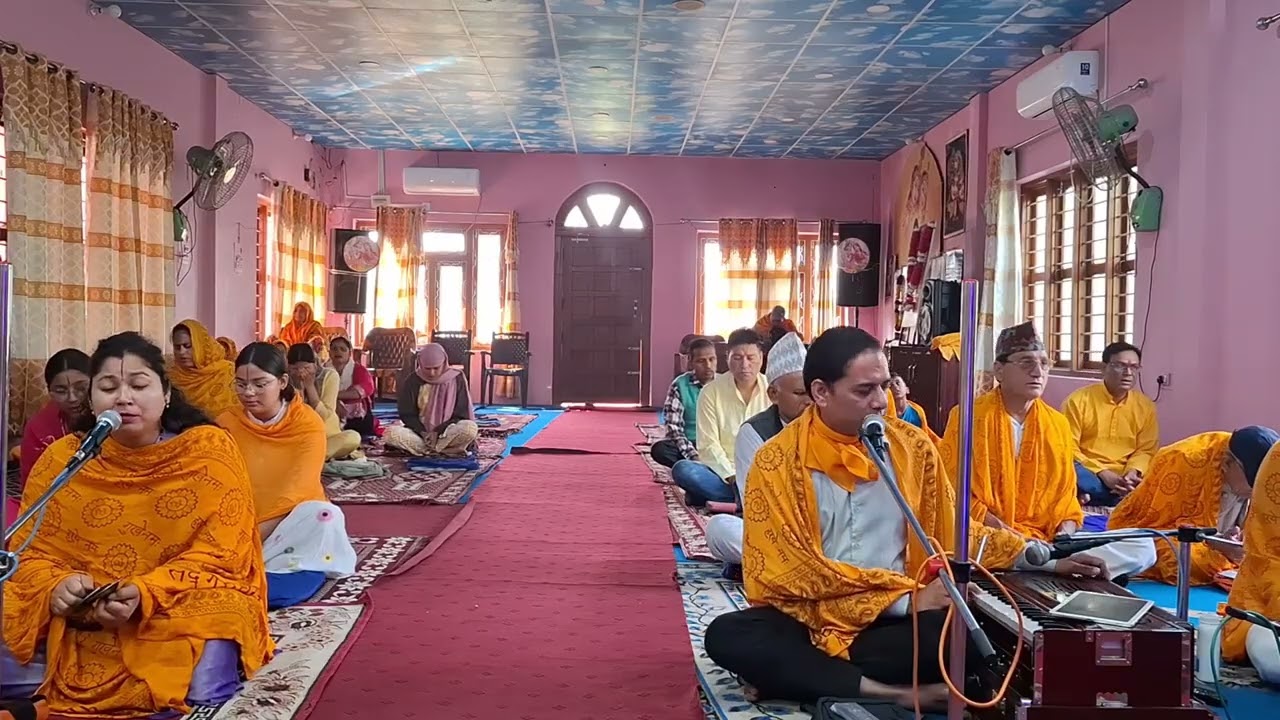 लतन में ठाढ़ी भानुदुलार ॥ २०८२ फागुन ३० गते शनिवार ॥ श्री राधा माधुरी pg no 224