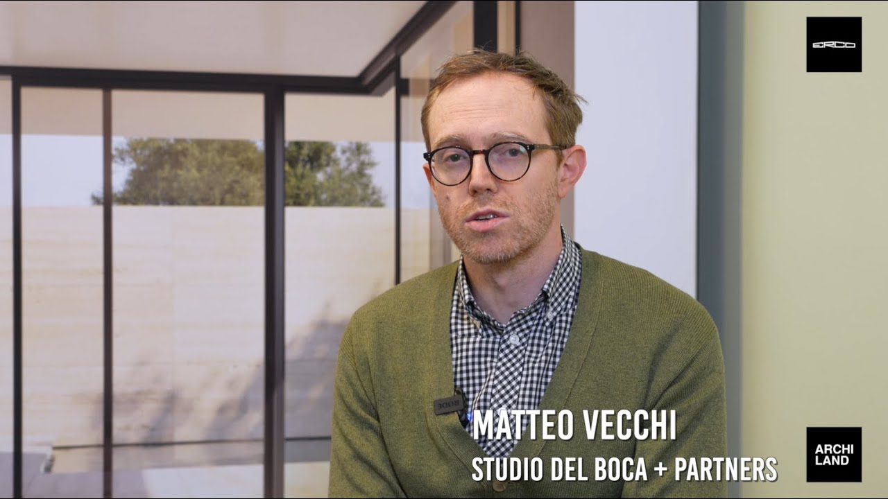 Intervista a Matteo Vecchi di Studio Del Boca + Partners
