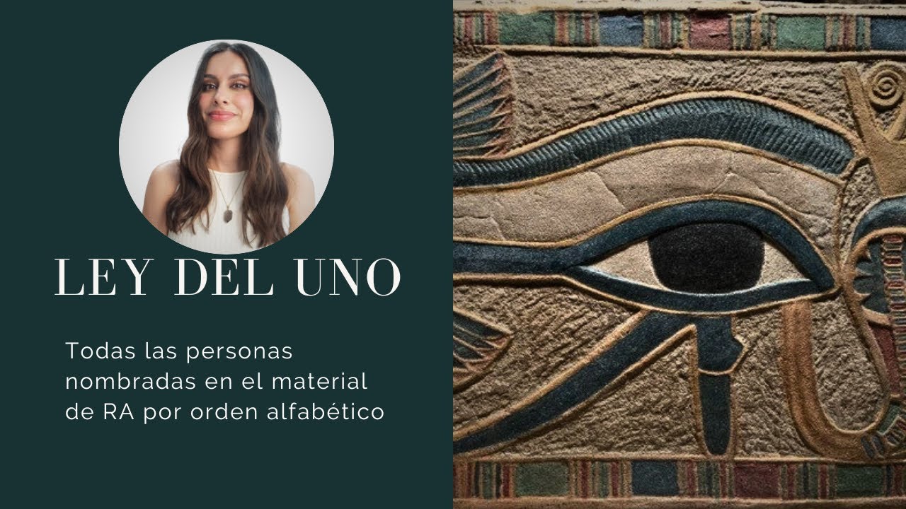 Index de personajes nombrados _ LEY DEL UNO