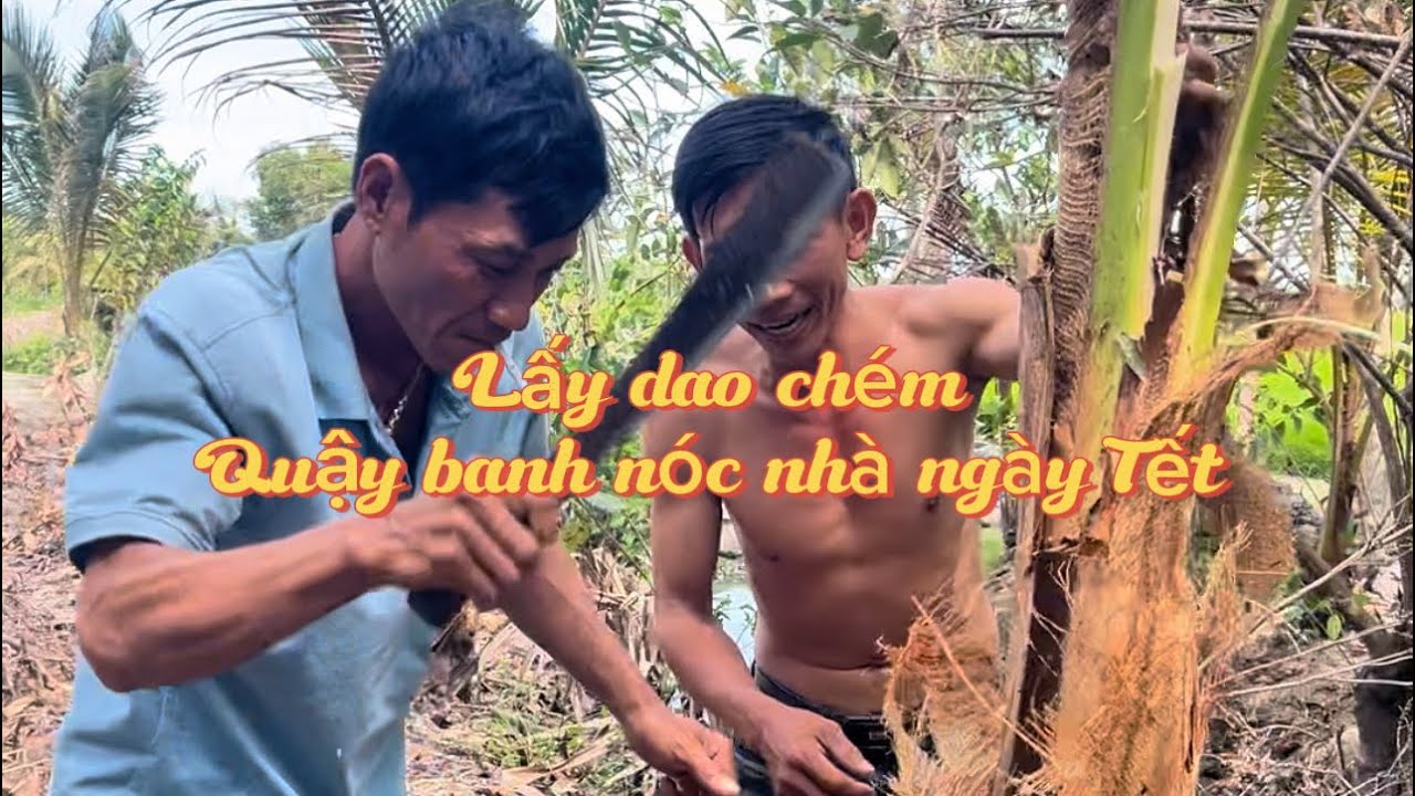 Lấy dao chém quậy banh nóc nhà ngày Tết 2026