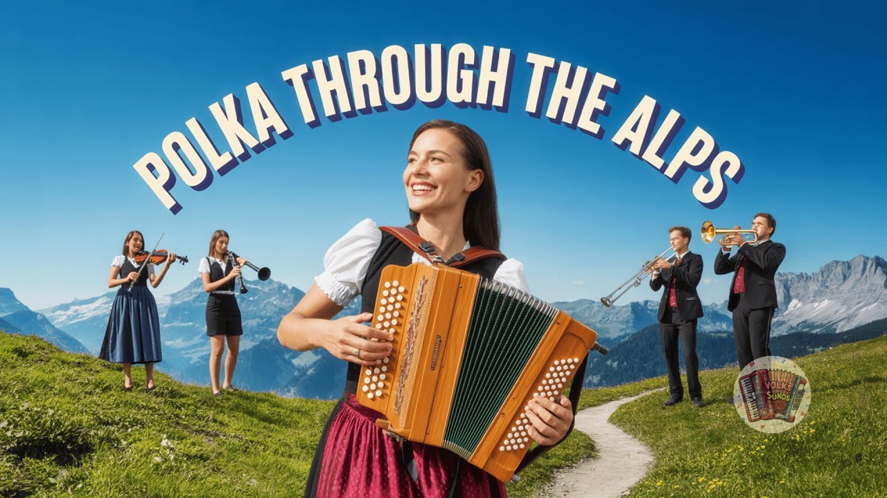 Polka Through the Alps ⛰ Alpine Volksmusik & Oktoberfest Dance Rhythms 🪗