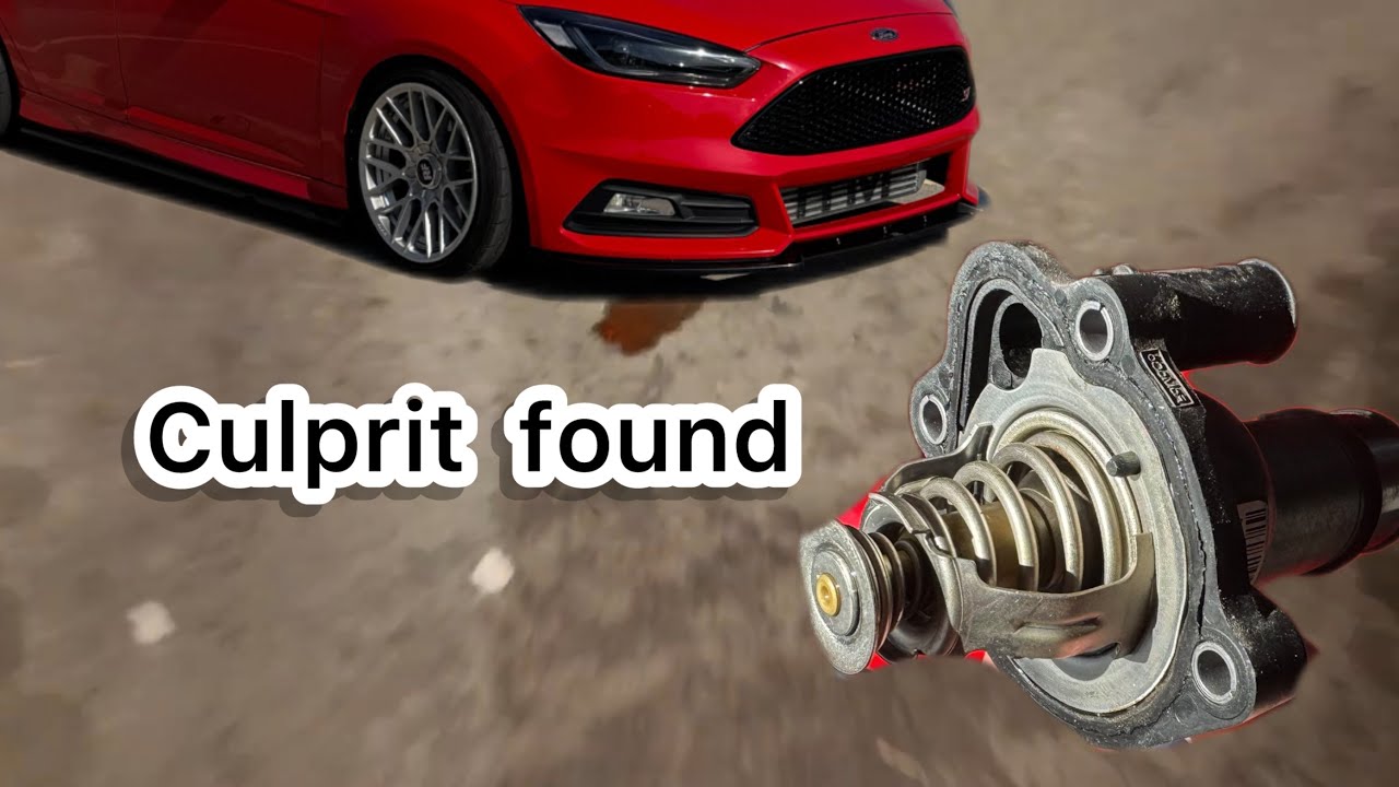 Focus ST Leaking coolant continues