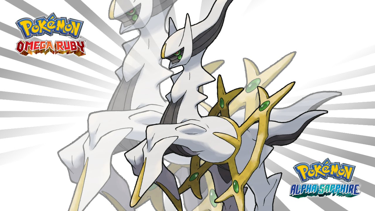 Pokémon Diamond & Pearl - VS Arceus (ORAS Style Remix)