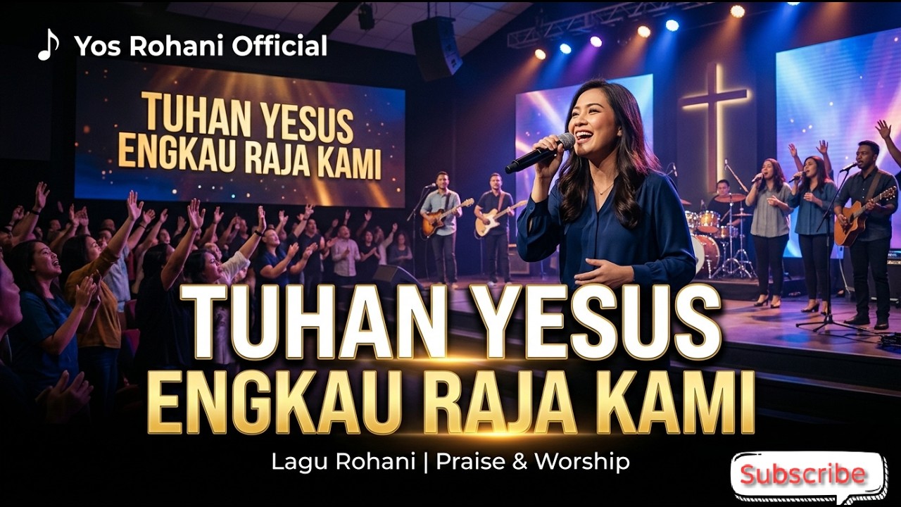 ROHANI TERBARU || TUHAN YESUS ENGKAU RAJA KAMI SELAMANYA || REMIX ROHANI OFFICIAL ✝️⛪