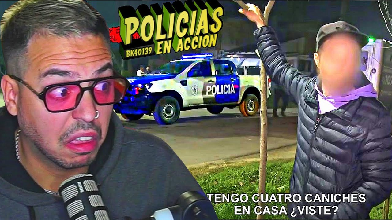 POLICÍAS EN ACCIÓN | y el caniche donde esta?