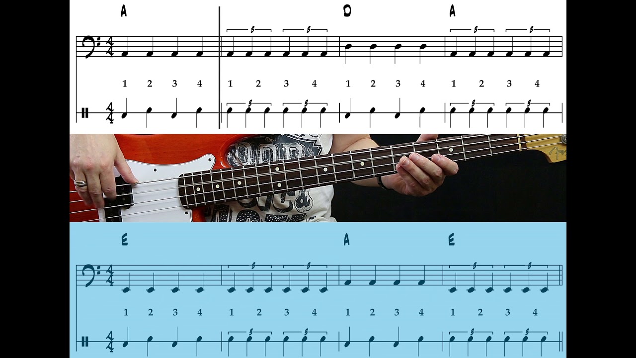 Quarter Note Triplets - Exercise #1
