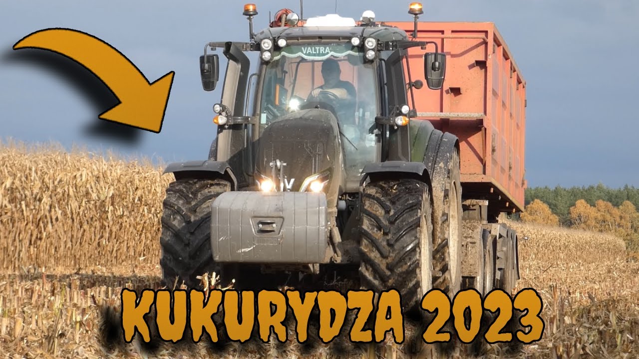✮Koszenie Kukurydzy w GR Woźniecki✮Valtry na regionie🔥🚨